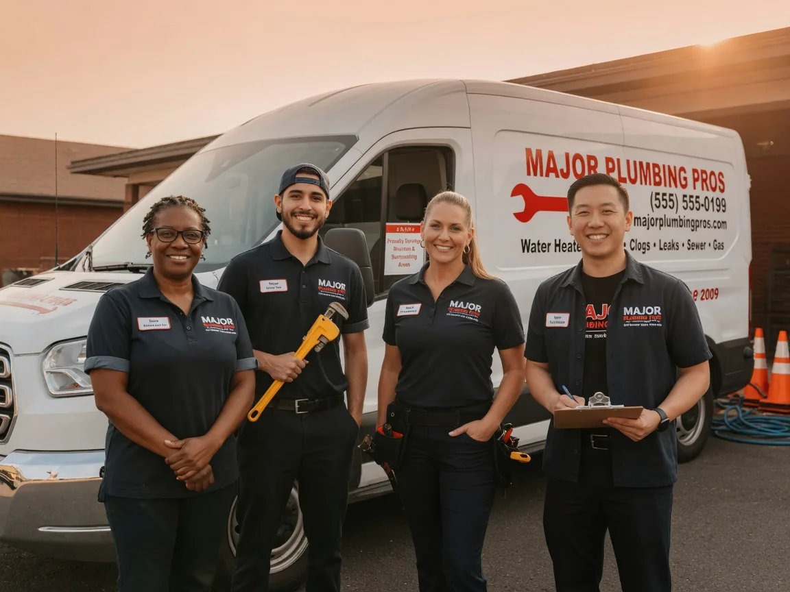 Drain Cleaning Services company in Honobia, OK